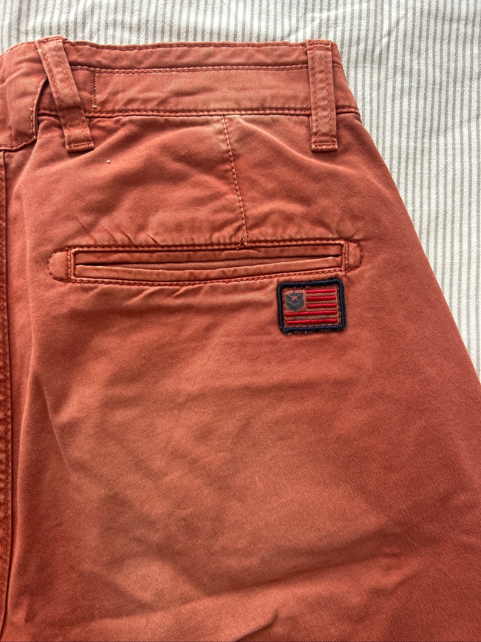 Short Freeman T. Porter terracota - Taille 28 (S/M) – photo 4